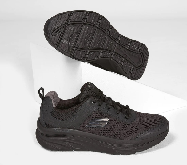 Skechers Mens Relaxed fit - D`Lux Walker - Image 5
