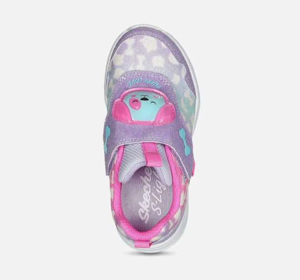 Skechers S Lights - Glimmer Kicks - Skech-Pets blinkesko - Image 3