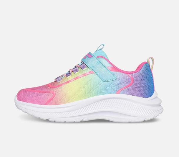 Skechers S Lights - Rainbow Cruisers blinkesko - Image 2