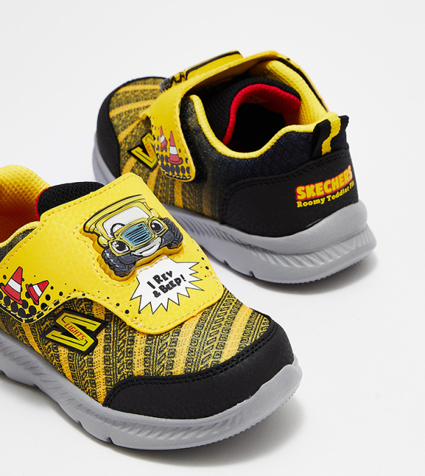 Skechers S Lights - Comfy Flex 2.0 -Sound Buddies blinkesko - Image 8