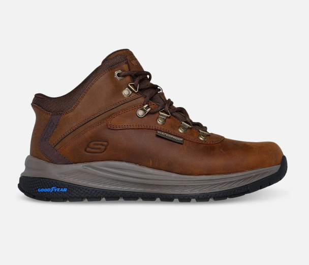 Skechers Meroe - Pikeman slip-ins waterproof tursko - Image 1