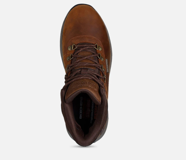 Skechers Meroe - Pikeman slip-ins waterproof tursko - Image 4