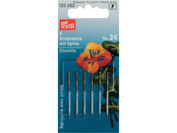 Broderinåler no. 24