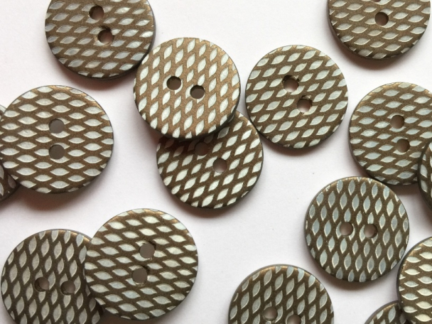 Metallic Shell Brown