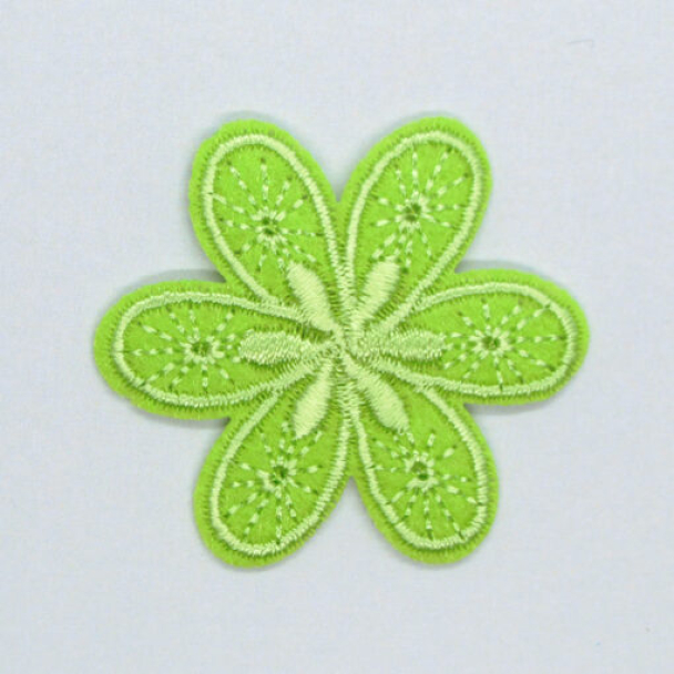 Strykelapp - Blomst  - Image 2