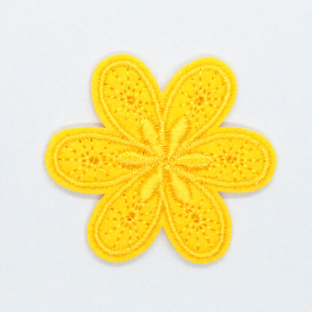 Strykelapp - Blomst  - Image 1