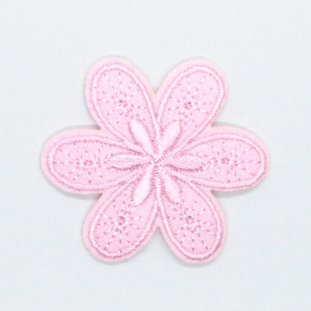 Strykelapp - Blomst  - Image 3