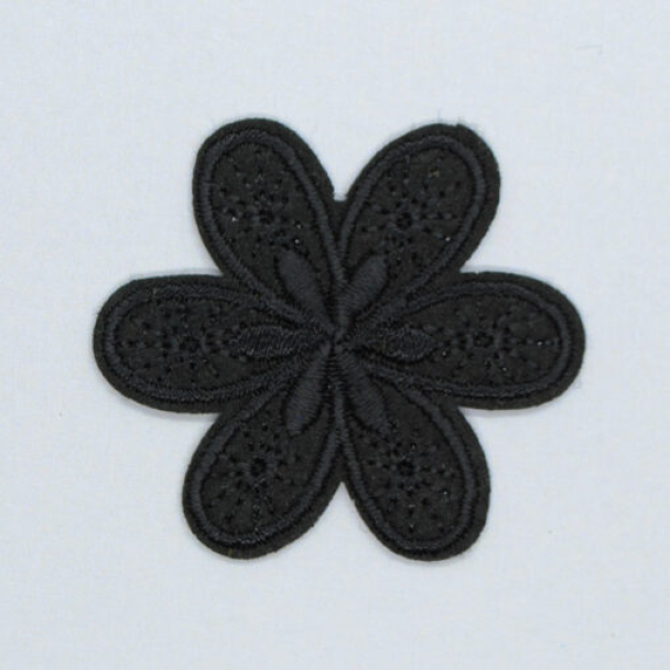 Strykelapp - Blomst  - Image 5