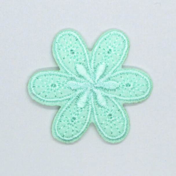 Strykelapp - Blomst  - Image 6