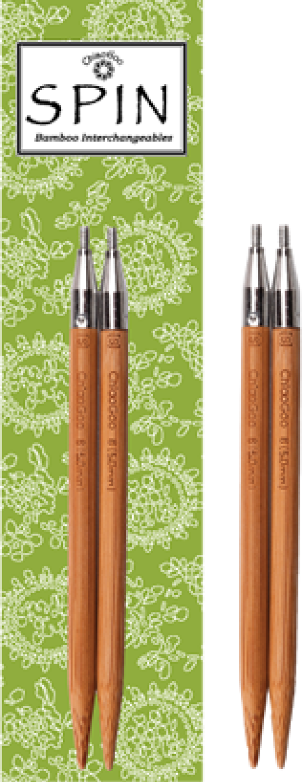 Pinnespiss - bambus - 13cm