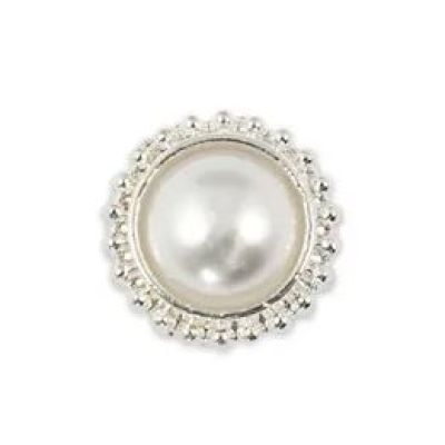 Bling m/stor perle 
