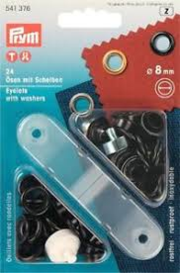 Maljer/seilringer 8mm - Image 2