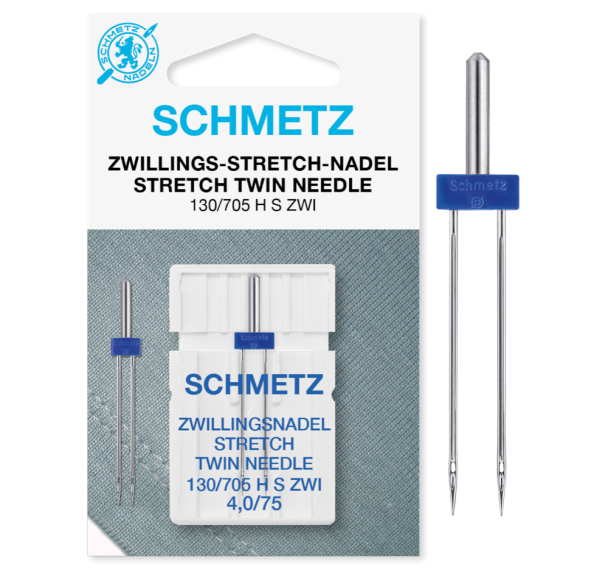 Schmetz - Tvilling Stretch 75/4