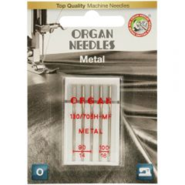 Symaskinnåler - metall 90-100