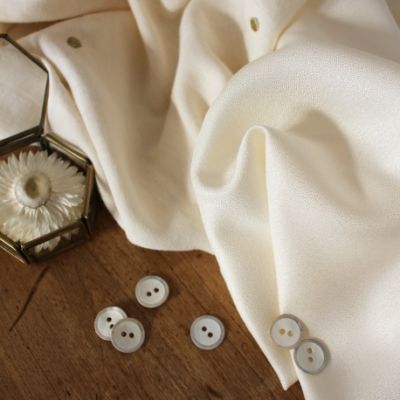 Crepe Off-white - 80cm