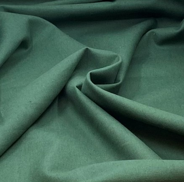 Lin/bomull - Green