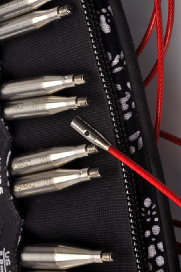 Twist Red Lace 13 cm  - komplett - Image 2