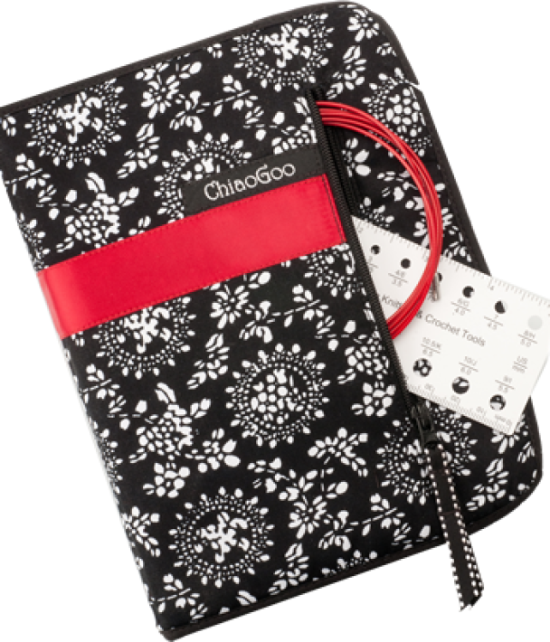 Twist Red Lace 13 cm  - komplett - Image 1