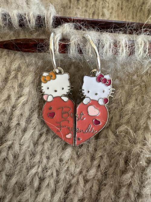 Best friends - maskemarkører 