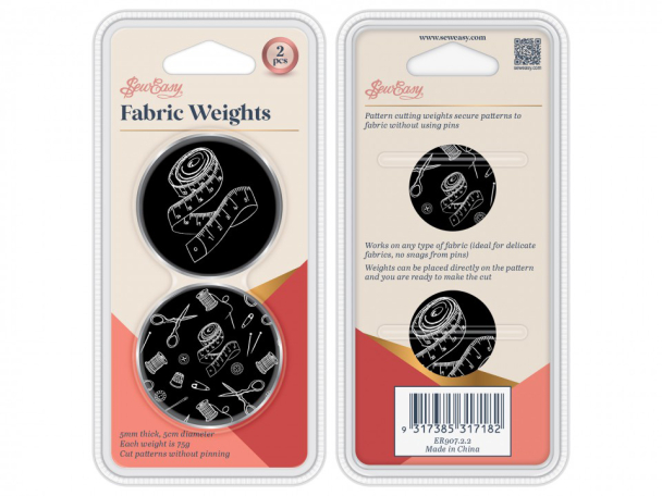 Stoffvekter 2pk - Image 1