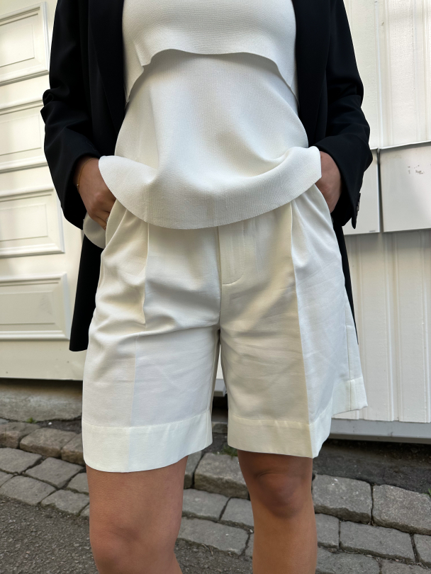 Ayla Shorts - Ivory - Image 1