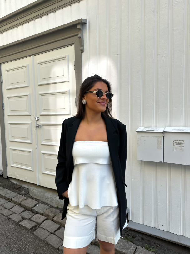 Ayla Shorts - Ivory - Image 3
