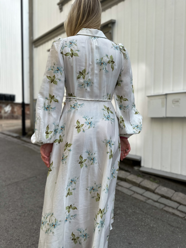 Viscose Shirt Dress - Tea Garden  - Image 2