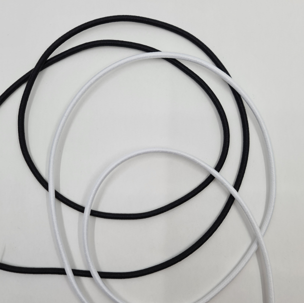 Rund elastikk - 3mm