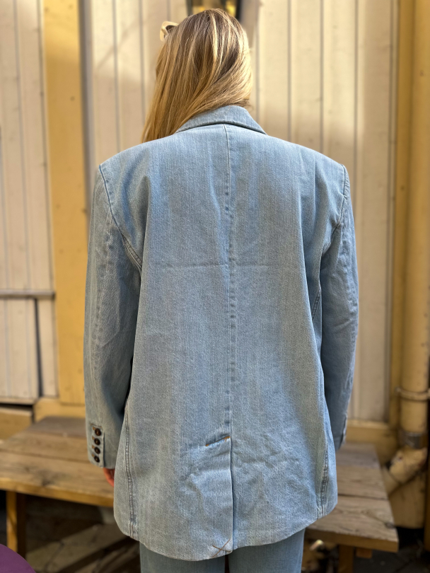 Vella Blazer - Light Blue Washed - Image 2