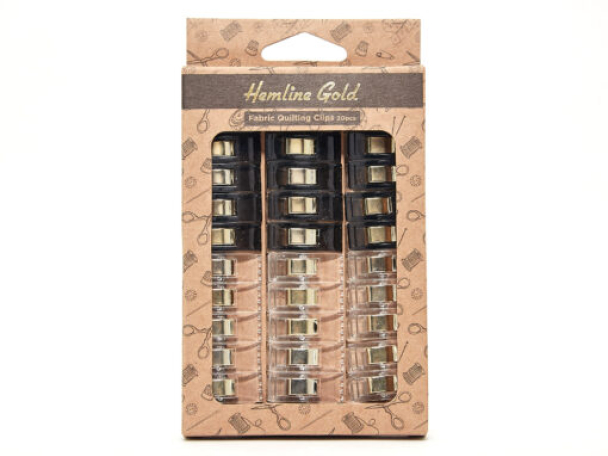 Hemline Clips 30 stk