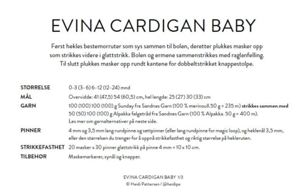 Evina Cardigan - baby - Image 3