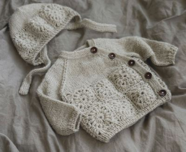 Evina Cardigan - baby - Image 1