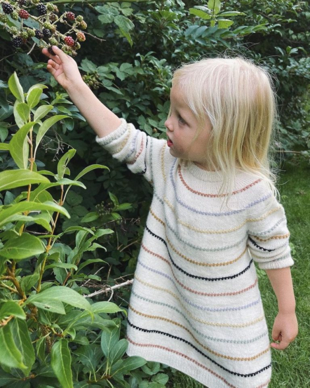 Festival Kjole  barn - Image 2