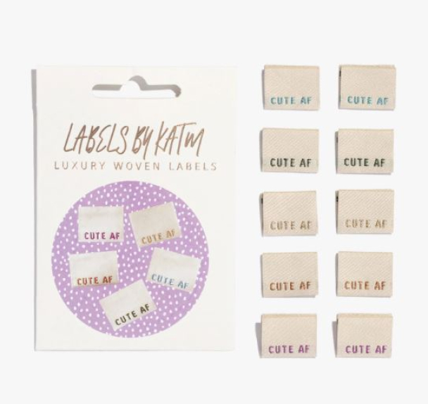 Label - Cute AF - Image 1