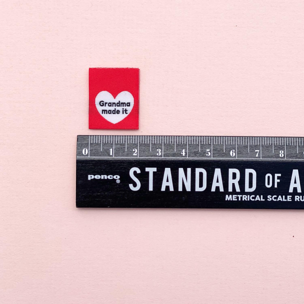 Label - Grandma made it - Image 2