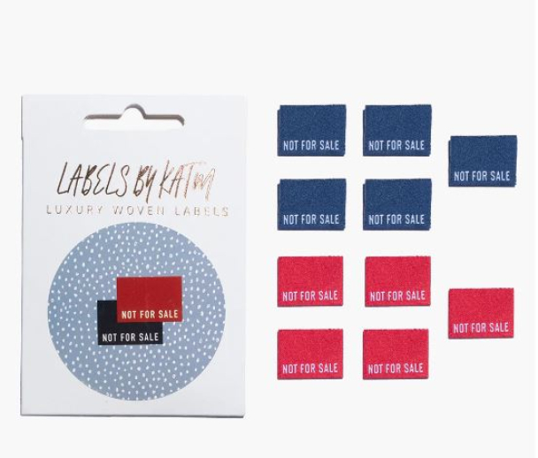 Label - Not for sale