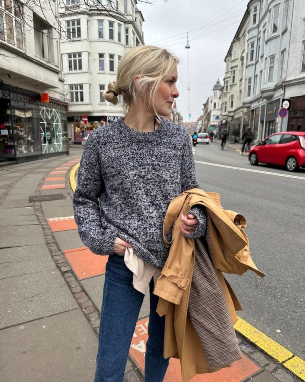 Melange Sweater - Image 3