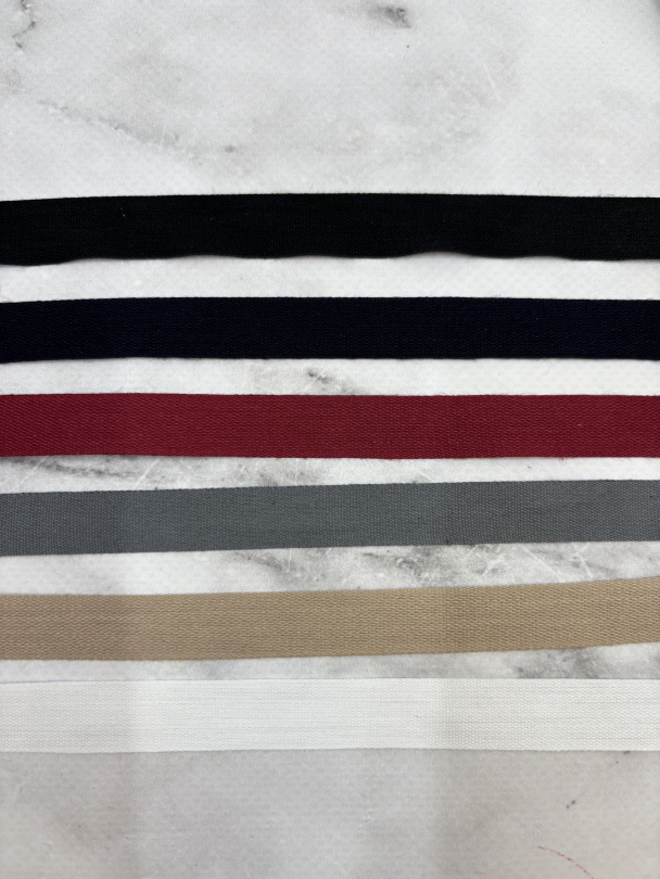 Bomullsbånd 13mm - Image 1