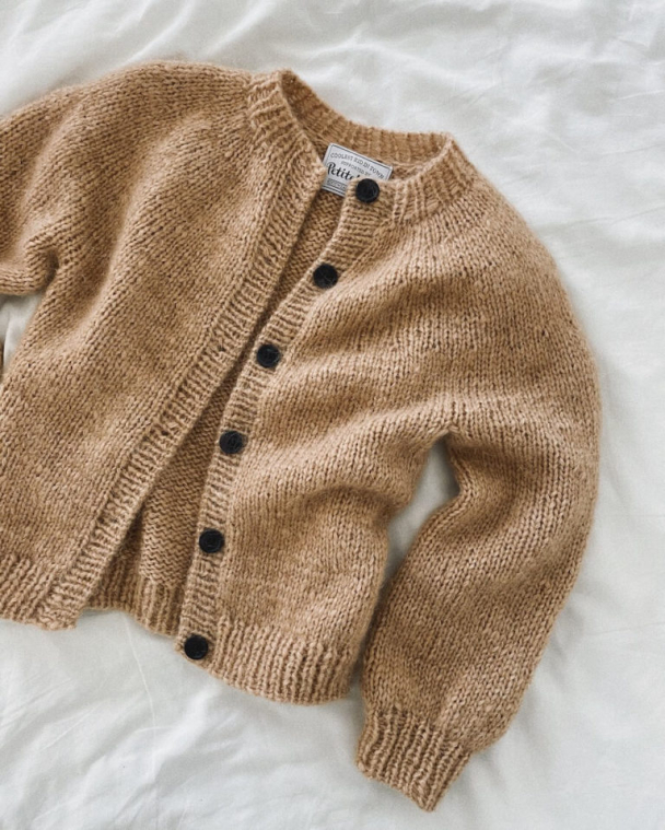 Novice Cardigan Junior Chunky Edition