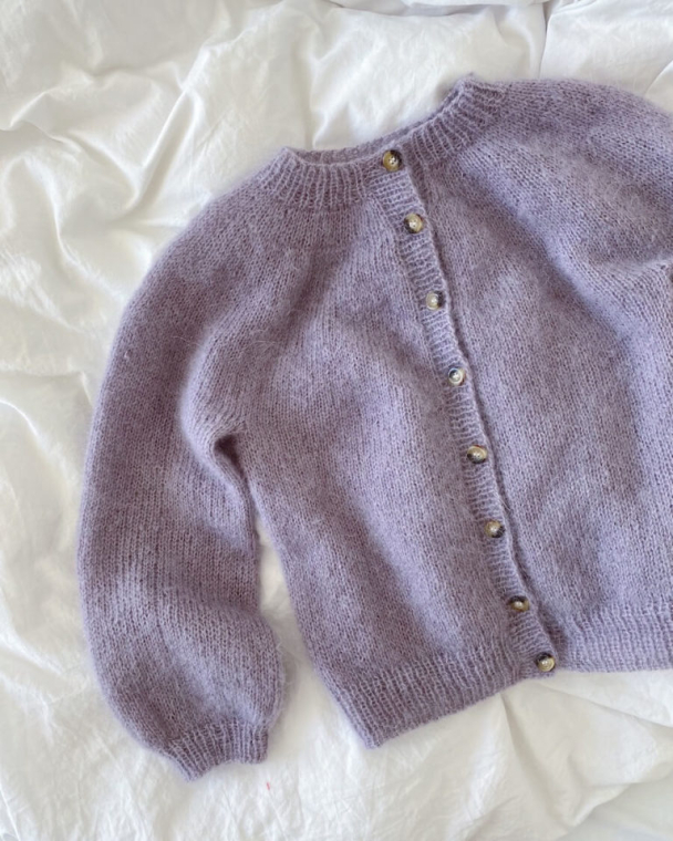 Novice Cardigan Junior Mohair Edition
