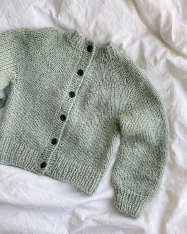 Novice Cardigan Mini Chunky Edition