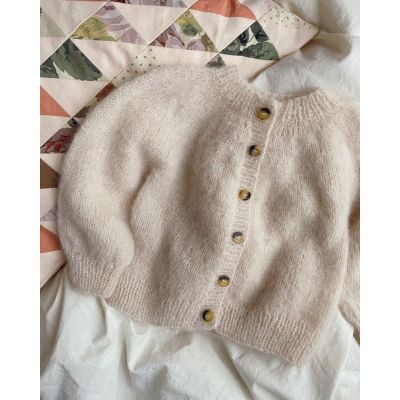 Novice Cardigan Mini Mohair Edition