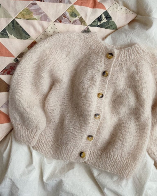 Novice Cardigan Mini Mohair Edition