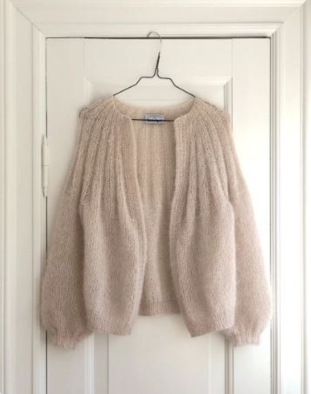 Sunday Cardigan  Mohair edition