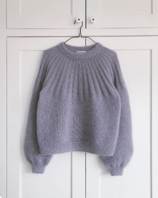 Sunday Sweater - Mohair Edition