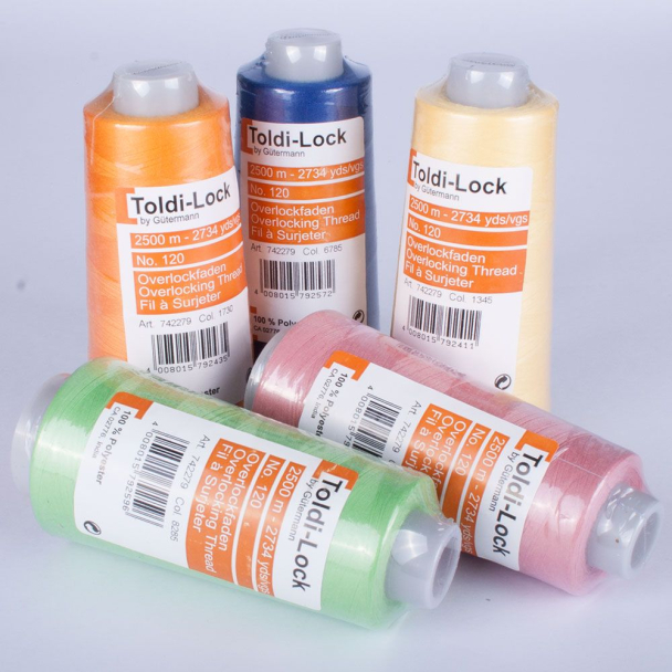 Toldi-Lock overlocktråd