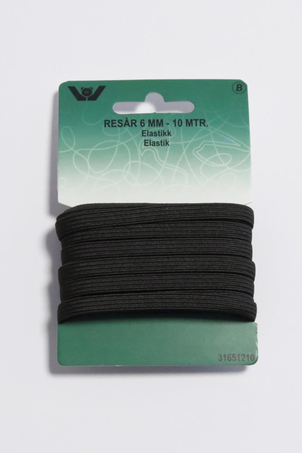 Standardstrikk 6mm - 10m - Image 1