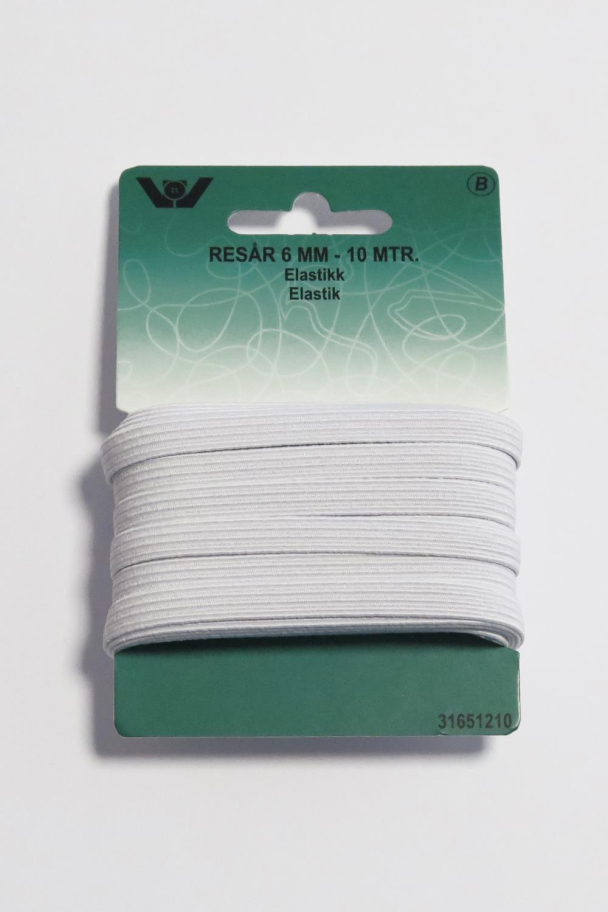 Standardstrikk 6mm - 10m - Image 2