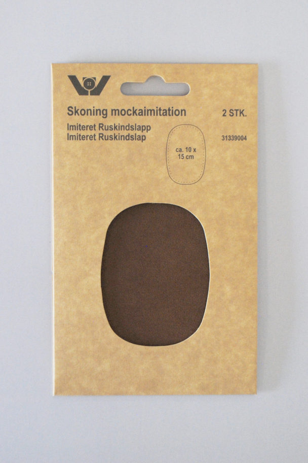 Semsket albuelapp - Image 1