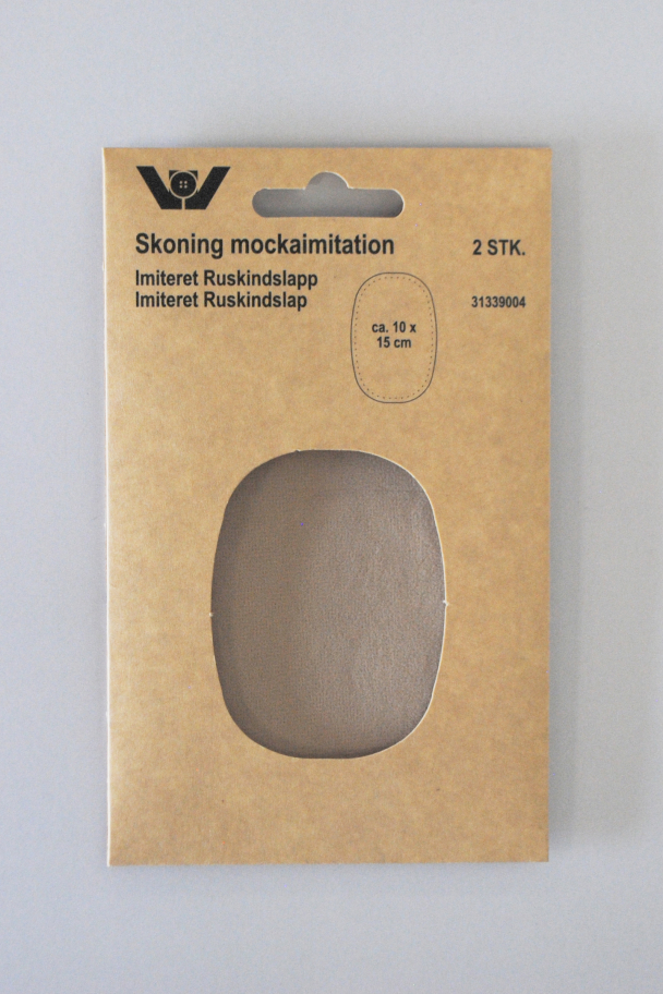 Semsket albuelapp - Image 6